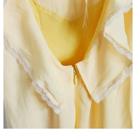 Lpa | REVOLVE YELLOW SCOOP BACK DRESS  NWT - Picture 10 of 12